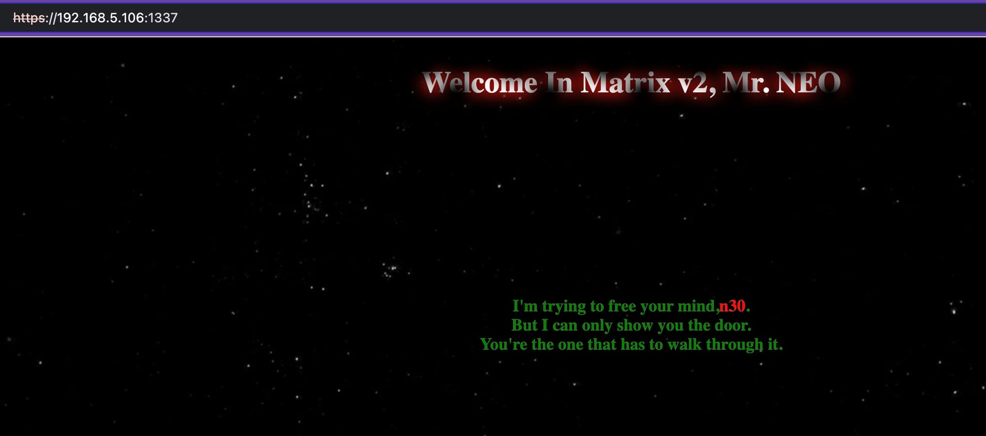 Matrix: 2 Vulnhub Walkthrough